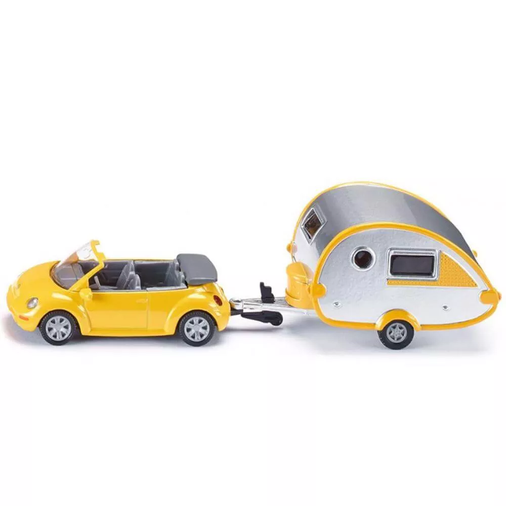 Siku Car with Caravan